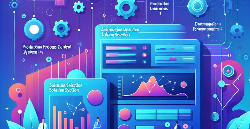 2025 年生产过程控制系统的自动化升级趋势与方案选择